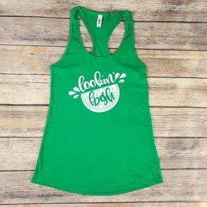 Looking Fresh - Racerback Tank Top